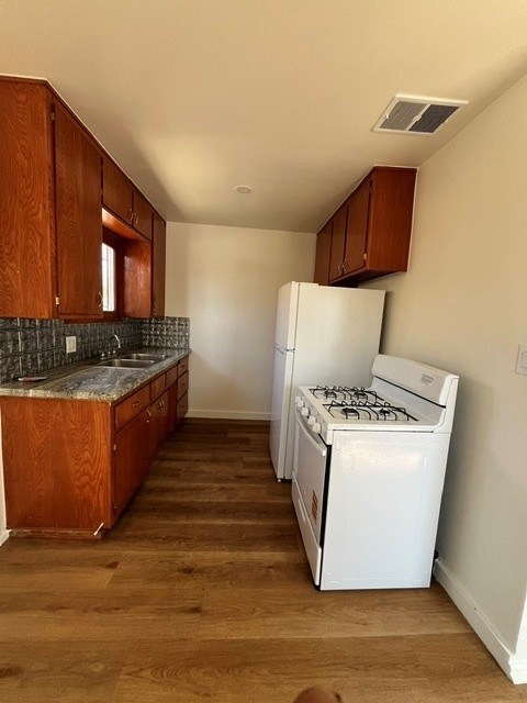 Floor plan for 2 beds, 1 bath